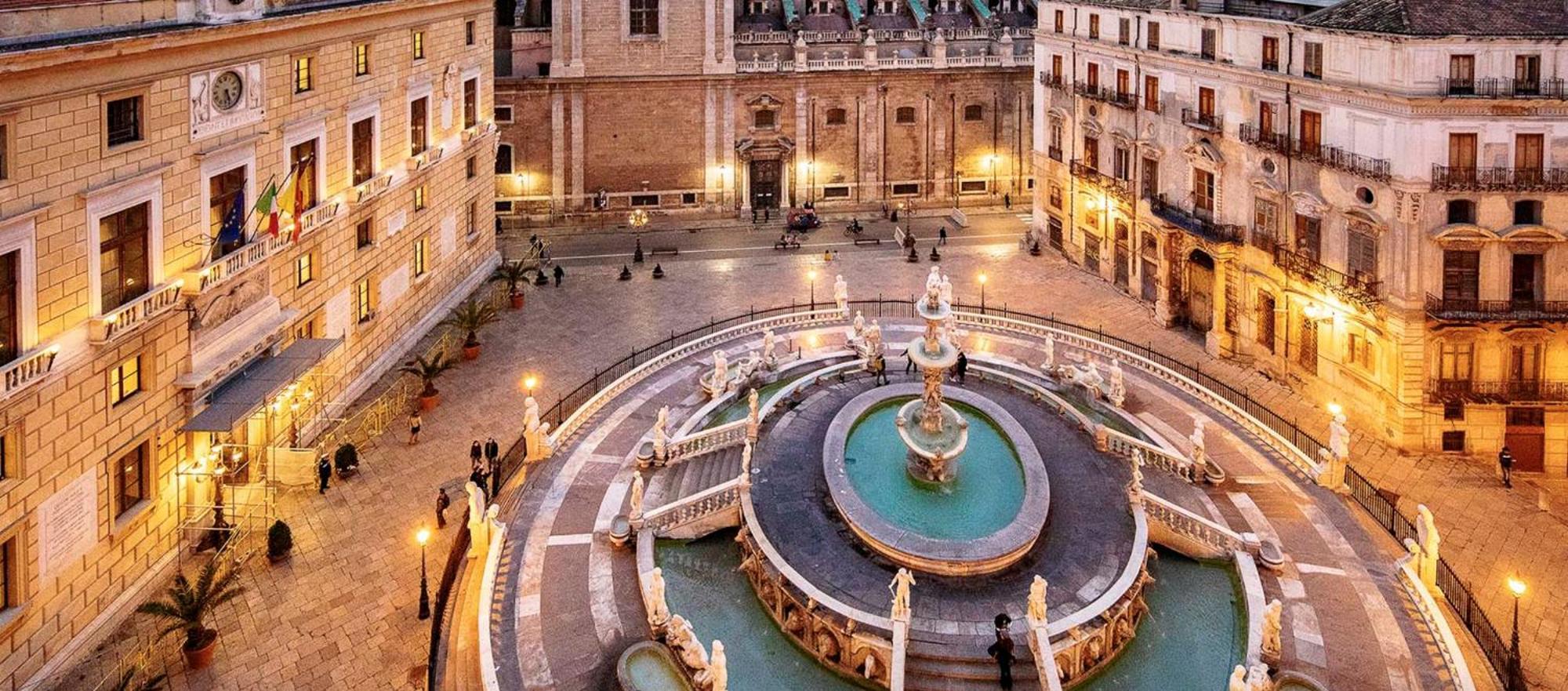 Luci Della Citta Palazzo San Matteo Leilighet Palermo Eksteriør bilde